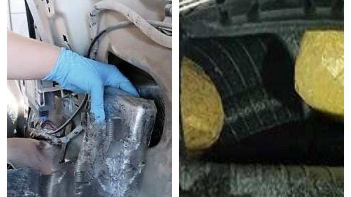 Border officers seize $812K worth of drugs in Nogales Wednesday